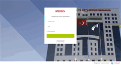 Desktop Screenshot of merbis.tarim.gov.tr